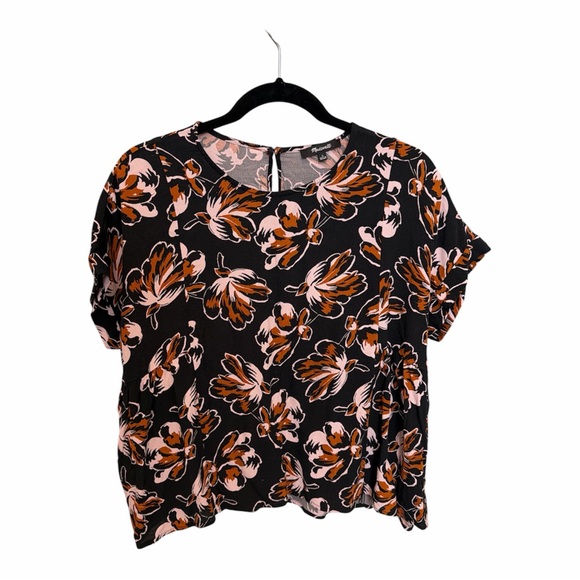 Madewell Tops - Madewell Floral Print Women's Top size Large